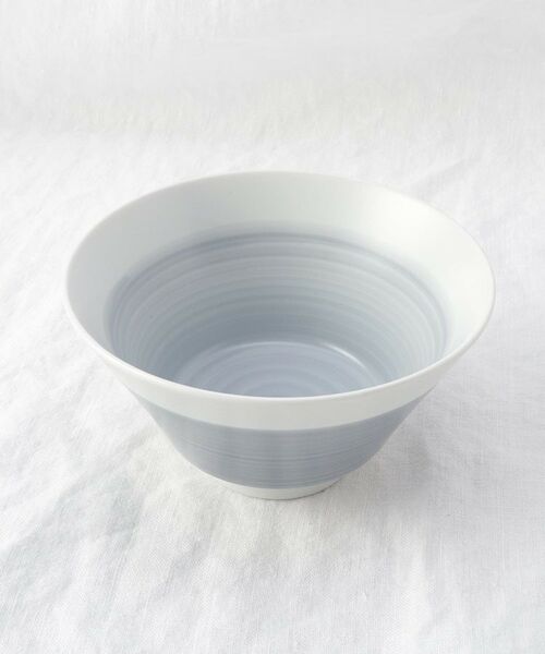 212 KITCHEN STORE / トゥーワントゥーキッチン ストア 食器 | 波佐見焼 マルチ碗 刷毛巻 ブルーグレー | 詳細1