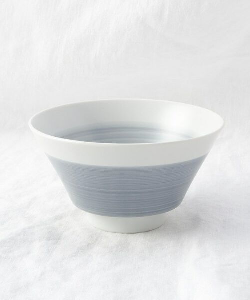 212 KITCHEN STORE / トゥーワントゥーキッチン ストア 食器 | 波佐見焼 マルチ碗 刷毛巻 ブルーグレー | 詳細2
