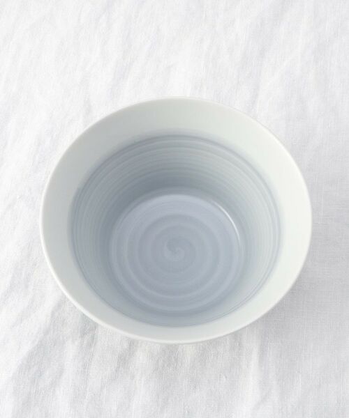 212 KITCHEN STORE / トゥーワントゥーキッチン ストア 食器 | 波佐見焼 マルチ碗 刷毛巻 ブルーグレー | 詳細3