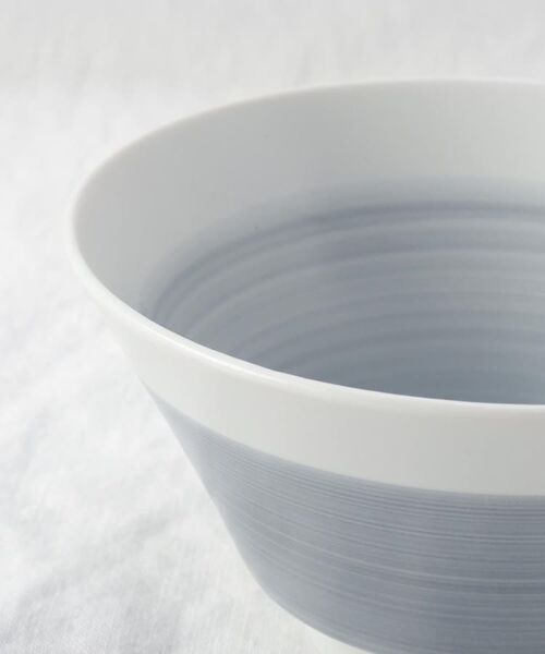 212 KITCHEN STORE / トゥーワントゥーキッチン ストア 食器 | 波佐見焼 マルチ碗 刷毛巻 ブルーグレー | 詳細5