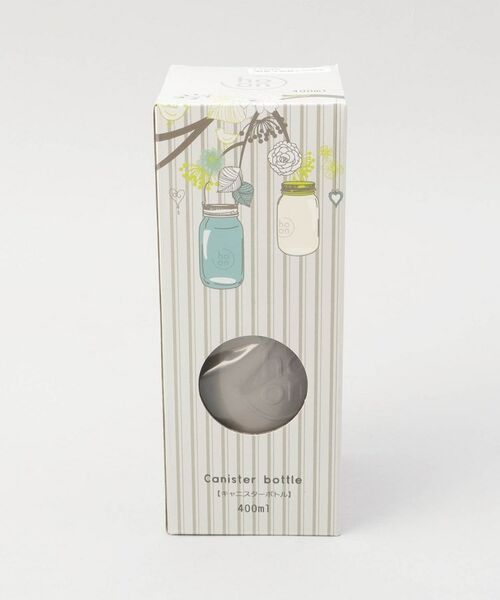 212 KITCHEN STORE / トゥーワントゥーキッチン ストア インテリア・生活雑貨・ホビー・ステーショナリー | ho-on キャニスターボトル 400ml GY | 詳細5