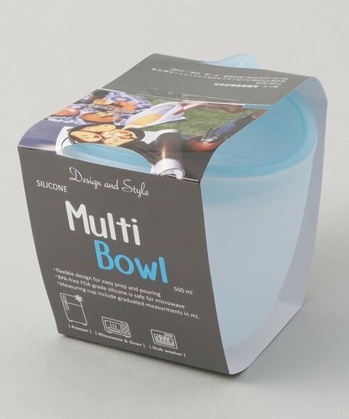 212 KITCHEN STORE / トゥーワントゥーキッチン ストア キッチンツール | シリコンマルチボウル 500ml ＜D＆S ディーアンドエス＞ | 詳細5