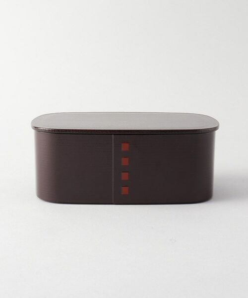 212 KITCHEN STORE / トゥーワントゥーキッチン ストア インテリア・生活雑貨・ホビー・ステーショナリー | わっぱ一段弁当 溜 | 詳細3