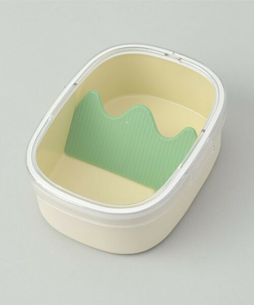 212 KITCHEN STORE / トゥーワントゥーキッチン ストア インテリア・生活雑貨・ホビー・ステーショナリー | ななめ森ランチボックス クリア LBE | 詳細1