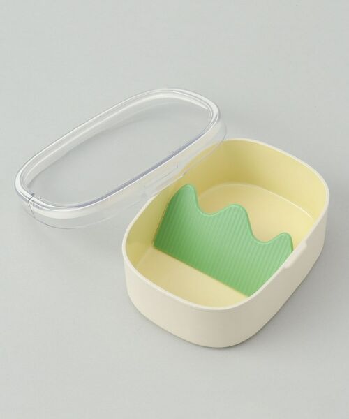 212 KITCHEN STORE / トゥーワントゥーキッチン ストア インテリア・生活雑貨・ホビー・ステーショナリー | ななめ森ランチボックス クリア LBE | 詳細4