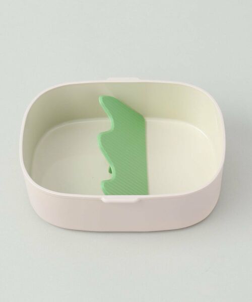 212 KITCHEN STORE / トゥーワントゥーキッチン ストア インテリア・生活雑貨・ホビー・ステーショナリー | ななめ森ランチボックス クリア PK | 詳細2