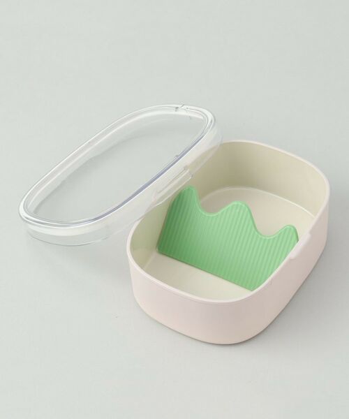 212 KITCHEN STORE / トゥーワントゥーキッチン ストア インテリア・生活雑貨・ホビー・ステーショナリー | ななめ森ランチボックス クリア PK | 詳細4