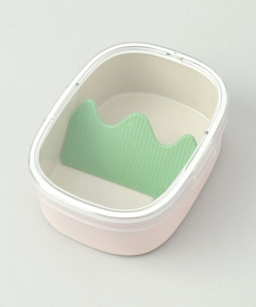 212 KITCHEN STORE/トゥーワントゥーキッチン ストア ななめ森ランチボックス クリア PK その他 00(FREE)