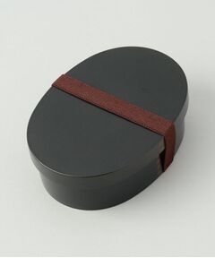 212 KITCHEN STORE / トゥーワントゥーキッチン ストア インテリア・生活雑貨・ホビー・ステーショナリー | ななめ森ランチボックス わっぱ BK