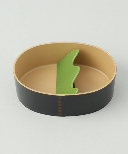 212 KITCHEN STORE / トゥーワントゥーキッチン ストア インテリア・生活雑貨・ホビー・ステーショナリー | ななめ森ランチボックス わっぱ BK | 詳細2