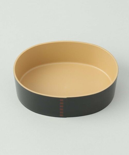 212 KITCHEN STORE / トゥーワントゥーキッチン ストア インテリア・生活雑貨・ホビー・ステーショナリー | ななめ森ランチボックス わっぱ BK | 詳細3