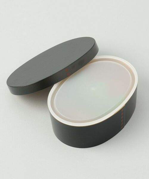 212 KITCHEN STORE / トゥーワントゥーキッチン ストア インテリア・生活雑貨・ホビー・ステーショナリー | ななめ森ランチボックス わっぱ BK | 詳細4