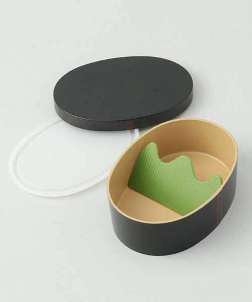 212 KITCHEN STORE / トゥーワントゥーキッチン ストア インテリア・生活雑貨・ホビー・ステーショナリー | ななめ森ランチボックス わっぱ BK | 詳細5