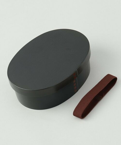 212 KITCHEN STORE / トゥーワントゥーキッチン ストア インテリア・生活雑貨・ホビー・ステーショナリー | ななめ森ランチボックス わっぱ BK | 詳細6