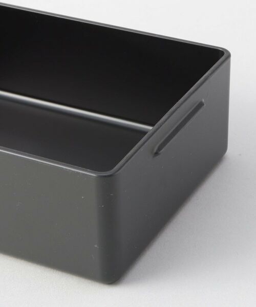 212 KITCHEN STORE / トゥーワントゥーキッチン ストア インテリア・生活雑貨・ホビー・ステーショナリー | マリット スクエアランチ1段860 BK | 詳細4