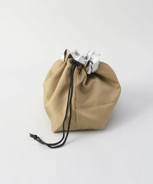 212 KITCHEN STORE / トゥーワントゥーキッチン ストア インテリア・生活雑貨・ホビー・ステーショナリー | マリット 片引きランチ巾着 BE | 詳細2