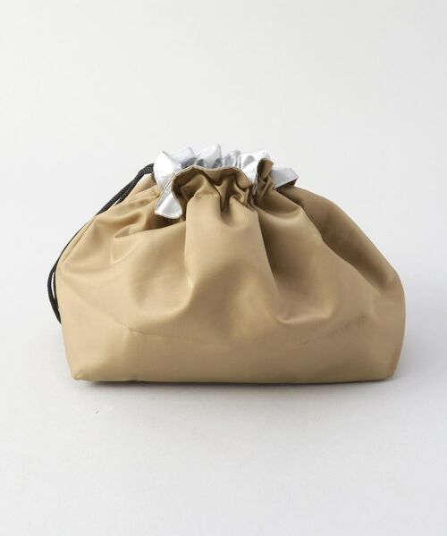 212 KITCHEN STORE / トゥーワントゥーキッチン ストア インテリア・生活雑貨・ホビー・ステーショナリー | マリット 片引きランチ巾着 BE | 詳細3