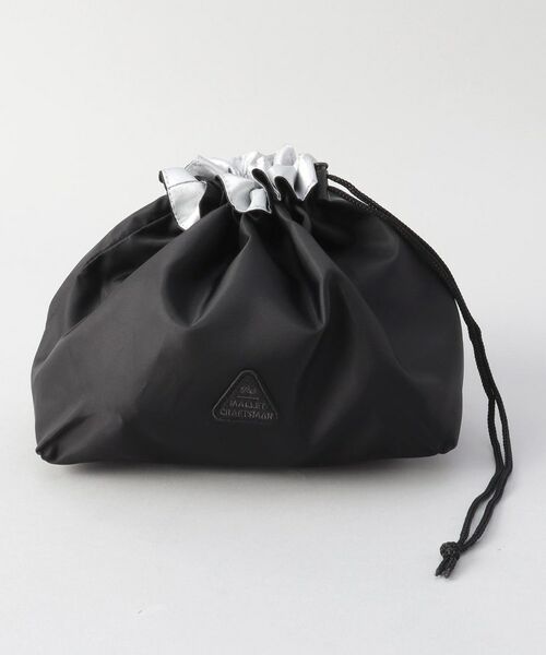 212 KITCHEN STORE / トゥーワントゥーキッチン ストア インテリア・生活雑貨・ホビー・ステーショナリー | マリット 片引きランチ巾着 BK | 詳細1