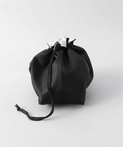 212 KITCHEN STORE / トゥーワントゥーキッチン ストア インテリア・生活雑貨・ホビー・ステーショナリー | マリット 片引きランチ巾着 BK | 詳細2