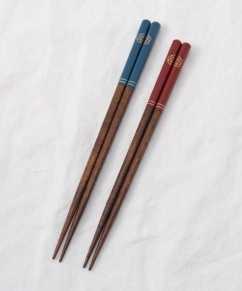 212 KITCHEN STORE / トゥーワントゥーキッチン ストア インテリア・生活雑貨・ホビー・ステーショナリー | 梅結び 夫婦箸＆箸置きセット | 詳細2