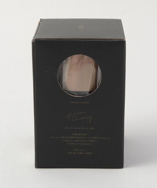 212 KITCHEN STORE / トゥーワントゥーキッチン ストア インテリア・生活雑貨・ホビー・ステーショナリー | 香りを楽しむタンブラー BK | 詳細9