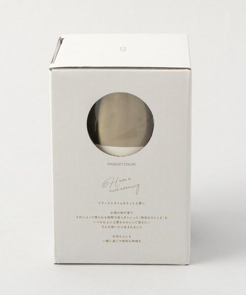 212 KITCHEN STORE / トゥーワントゥーキッチン ストア インテリア・生活雑貨・ホビー・ステーショナリー | 香りを楽しむタンブラー WH | 詳細9