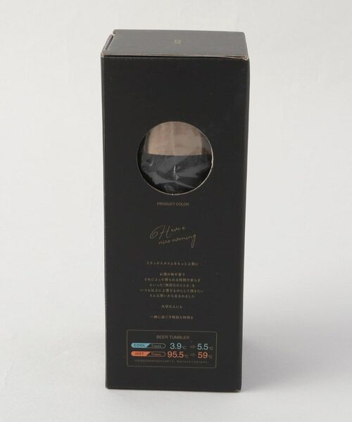 212 KITCHEN STORE / トゥーワントゥーキッチン ストア インテリア・生活雑貨・ホビー・ステーショナリー | 泡を楽しむタンブラー BK | 詳細9