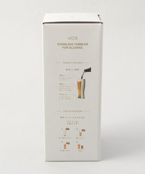 212 KITCHEN STORE / トゥーワントゥーキッチン ストア インテリア・生活雑貨・ホビー・ステーショナリー | 泡を楽しむタンブラー WH | 詳細7