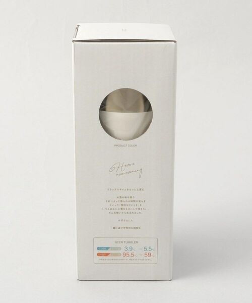 212 KITCHEN STORE / トゥーワントゥーキッチン ストア インテリア・生活雑貨・ホビー・ステーショナリー | 泡を楽しむタンブラー WH | 詳細9