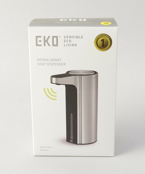 212 KITCHEN STORE / トゥーワントゥーキッチン ストア キッチンツール | アロマソープディスペンサー 泡 シルバー ＜EKO ＞ | 詳細5