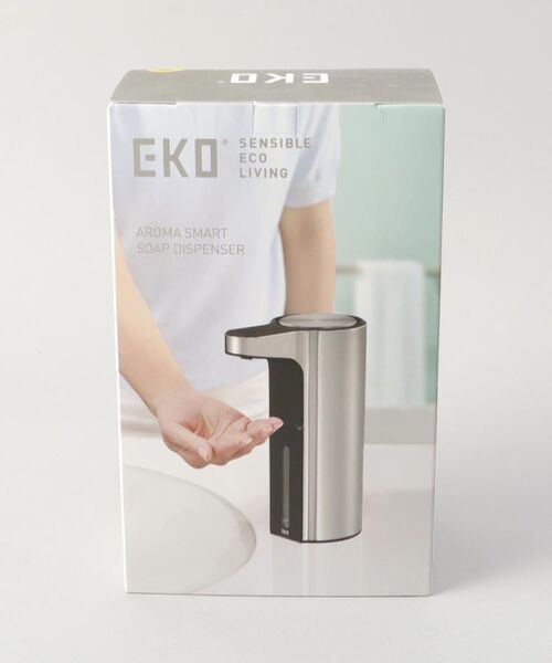 212 KITCHEN STORE / トゥーワントゥーキッチン ストア キッチンツール | アロマソープディスペンサー 泡 シルバー ＜EKO ＞ | 詳細6