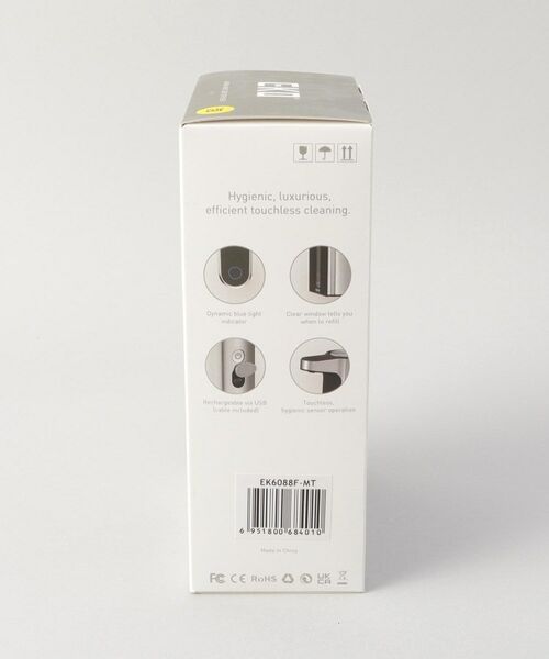 212 KITCHEN STORE / トゥーワントゥーキッチン ストア キッチンツール | アロマソープディスペンサー 泡 シルバー ＜EKO ＞ | 詳細8