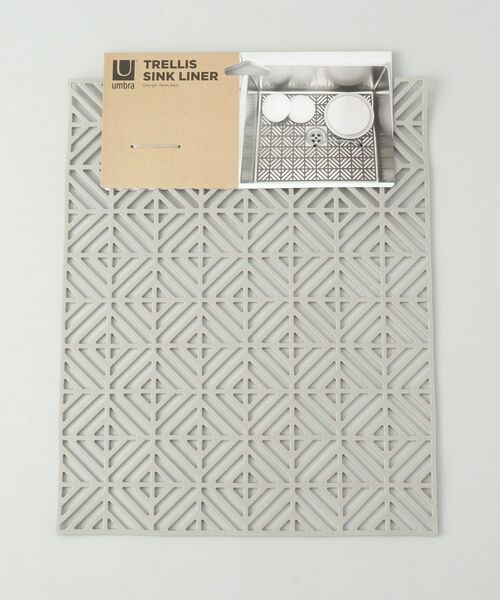 212 KITCHEN STORE / トゥーワントゥーキッチン ストア インテリア・インテリア雑貨 | トレリスシンクライナー グレー ＜umbra アンブラ＞ | 詳細3