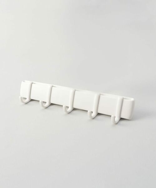 212 KITCHEN STORE / トゥーワントゥーキッチン ストア キッチンツール | マグネットフック５連 WH ＜marna マーナ＞ | 詳細1
