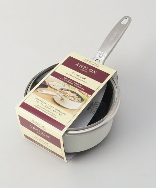 212 KITCHEN STORE / トゥーワントゥーキッチン ストア キッチンツール | アナロンアチーブ16cm 片手鍋  ＜MEYER マイヤー＞ | 詳細9