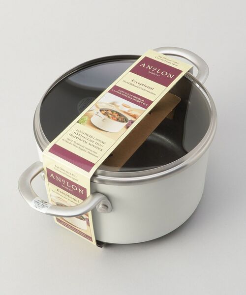 212 KITCHEN STORE / トゥーワントゥーキッチン ストア キッチンツール | アナロンアチーブ20cm 両手鍋  ＜MEYER マイヤー＞ | 詳細9