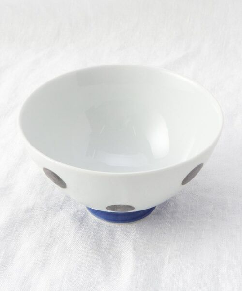 212 KITCHEN STORE / トゥーワントゥーキッチン ストア 食器 | 藍花 まめ大福 青 飯碗 | 詳細1