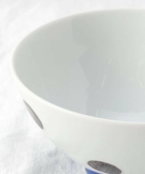 212 KITCHEN STORE / トゥーワントゥーキッチン ストア 食器 | 藍花 まめ大福 青 飯碗 | 詳細5