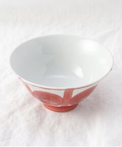 212 KITCHEN STORE / トゥーワントゥーキッチン ストア 食器 | 藍花 大丸紋 赤 飯碗