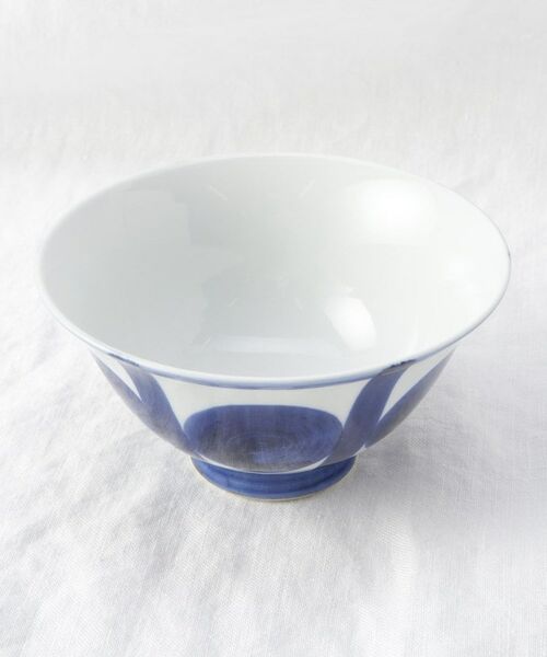 212 KITCHEN STORE / トゥーワントゥーキッチン ストア 食器 | 藍花 大丸紋 呉須 飯碗 | 詳細1