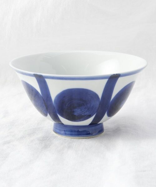 212 KITCHEN STORE / トゥーワントゥーキッチン ストア 食器 | 藍花 大丸紋 呉須 飯碗 | 詳細2