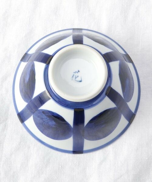 212 KITCHEN STORE / トゥーワントゥーキッチン ストア 食器 | 藍花 大丸紋 呉須 飯碗 | 詳細4