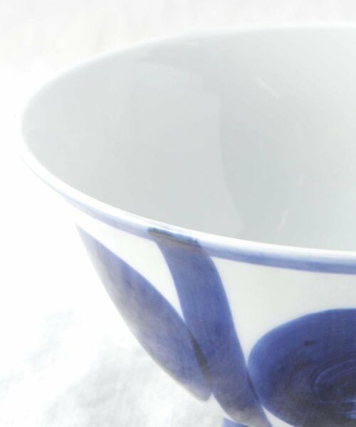 212 KITCHEN STORE / トゥーワントゥーキッチン ストア 食器 | 藍花 大丸紋 呉須 飯碗 | 詳細5