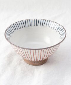 212 KITCHEN STORE / トゥーワントゥーキッチン ストア 食器 | 藍花 粉引十草 紅 飯碗