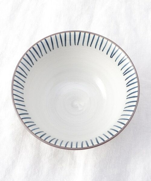 212 KITCHEN STORE / トゥーワントゥーキッチン ストア 食器 | 藍花 粉引十草 紅 飯碗 | 詳細3