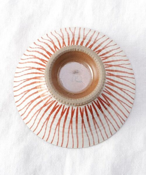 212 KITCHEN STORE / トゥーワントゥーキッチン ストア 食器 | 藍花 粉引十草 紅 飯碗 | 詳細4