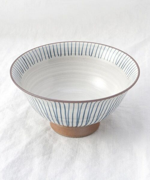 212 KITCHEN STORE / トゥーワントゥーキッチン ストア 食器 | 藍花 粉引十草 藍 飯碗 | 詳細1