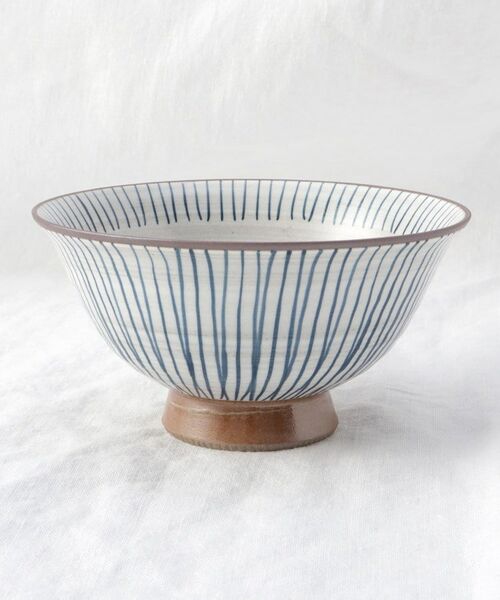 212 KITCHEN STORE / トゥーワントゥーキッチン ストア 食器 | 藍花 粉引十草 藍 飯碗 | 詳細2