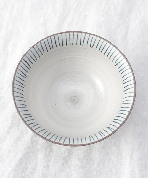 212 KITCHEN STORE / トゥーワントゥーキッチン ストア 食器 | 藍花 粉引十草 藍 飯碗 | 詳細3