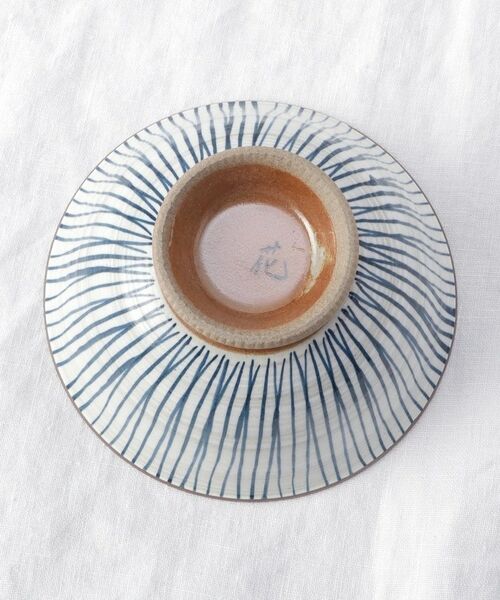 212 KITCHEN STORE / トゥーワントゥーキッチン ストア 食器 | 藍花 粉引十草 藍 飯碗 | 詳細4